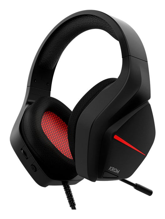 EAN 8436587975004 - Krom Kopa Move Auriculares Alámbrico Diadema Juego Negro imagen 2