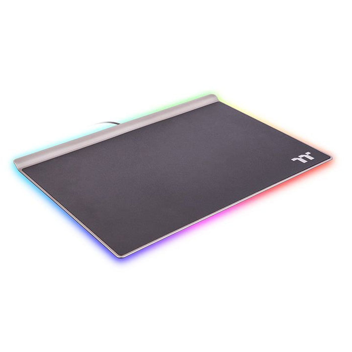 EAN 4713227527156 - Thermaltake Argent MP1 RGB Alfombrilla de ratón para juegos Negro, Titanio imagen 2
