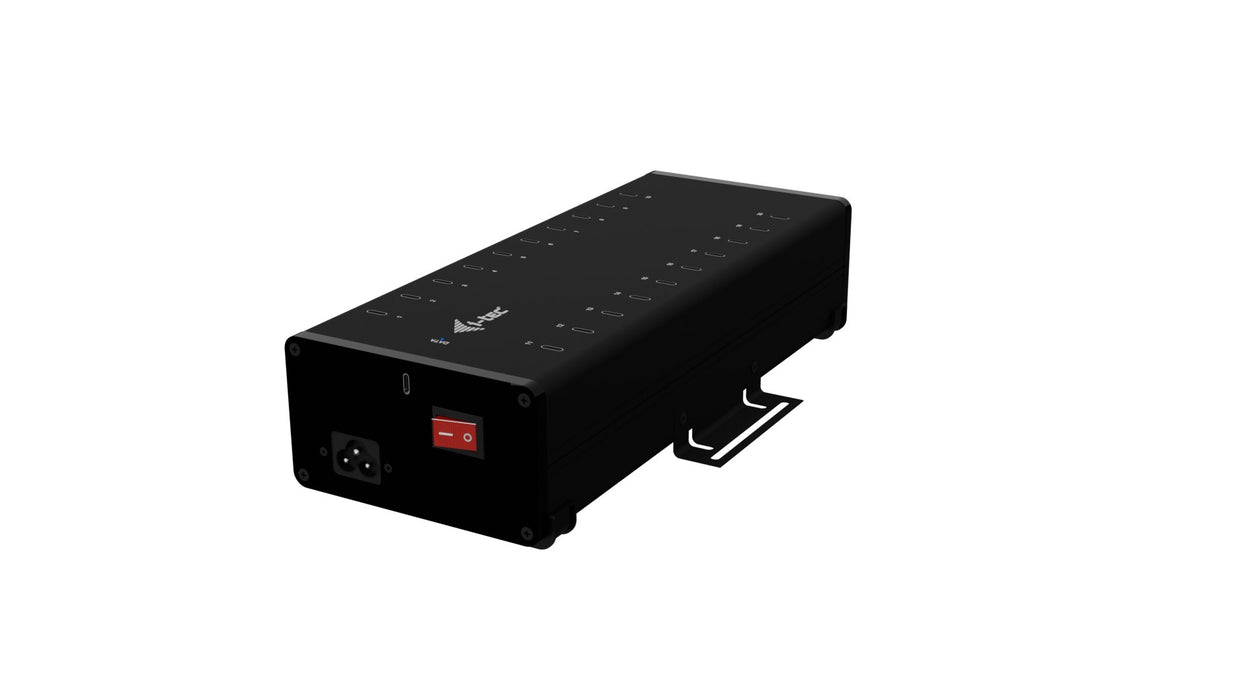 EAN 8595611706318 - i-tec CACHRGHUB20C cargador de dispositivo móvil Universal Negro Corriente alterna Carga rápida Interior imagen 1