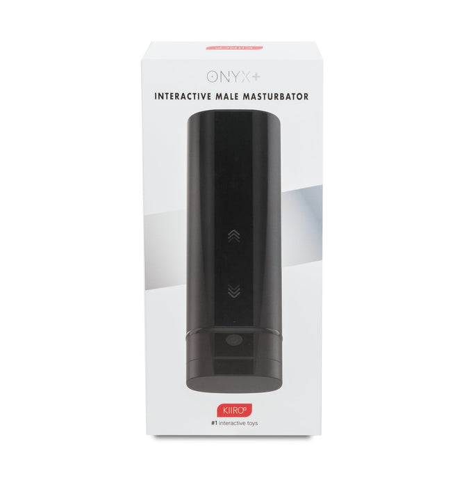 EAN 8719324994354 - Kiiroo Onyx+ Masturbador masculino Negro Acrilonitrilo butadieno estireno (ABS) imagen 5