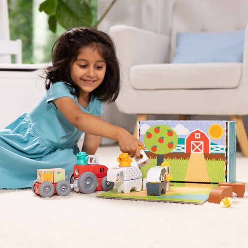 EAN 0681147005457 - Melissa & Doug MDT BBN Blockables Farm GML imagen 2