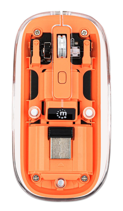 EAN 0766623190282 - Manhattan 190282 ratón Universal Ambidextro RF inalámbrico Óptico 1600 DPI imagen 8