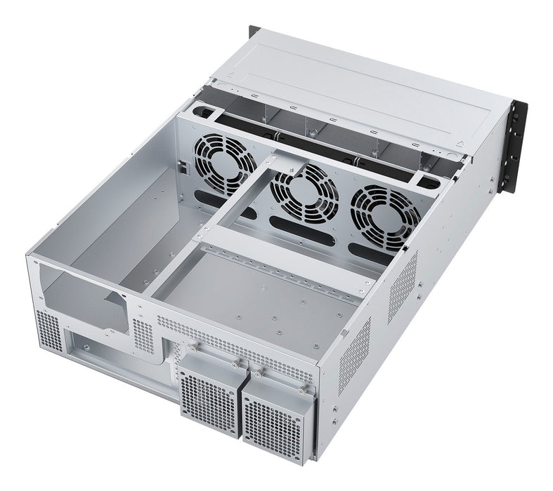 Servidor Rack Unykach  4u 8 Bahias Hot Swap Hsw4u6508 - Tamaã±Os De Disco Soportados 2.5", 3.5" - Placas Base