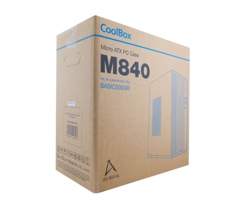 Zone Evil Caja Matx M840 Usb-C Basic500