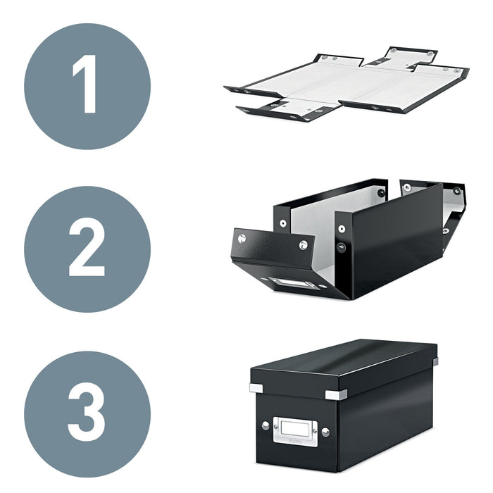 Esselte Leitz Click & Store Cube Large - Caja De Almacenamiento