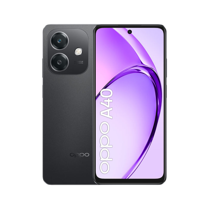 EAN 6932169353984 - OPPO A40 16,9 cm (6.67") SIM doble Android 14 4G USB Tipo C 4 GB 128 GB 5100 mAh Negro imagen 1