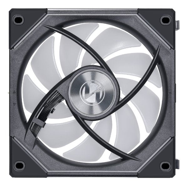 EAN 840353045637 - Lian Li 14RSLIN1B sistema de refrigeración para ordenador Carcasa del ordenador Ventilador 14 cm Negro imagen 3