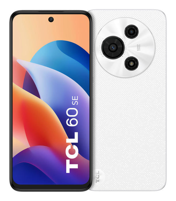 EAN 4894461787978 - TCL 60 SE 16,9 cm (6.67") SIM doble Android 15 4G USB Tipo C 8 GB 512 GB 5200 mAh Blanco imagen 1