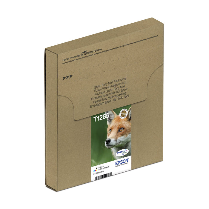 EAN 8715946638829 - Epson Fox T128 cartucho de tinta 1 pieza(s) Original Negro, Cian, Magenta, Amarillo imagen 11