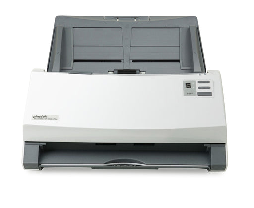 EAN 4042485568664 - Plustek SmartOffice PS406U Plus Escáner con alimentador automático de documentos (ADF) 600 x 600 DPI A4 G imagen 1