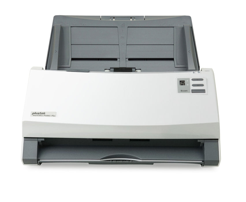 EAN 4042485568664 - Plustek SmartOffice PS406U Plus Escáner con alimentador automático de documentos (ADF) 600 x 600 DPI A4 G imagen 1