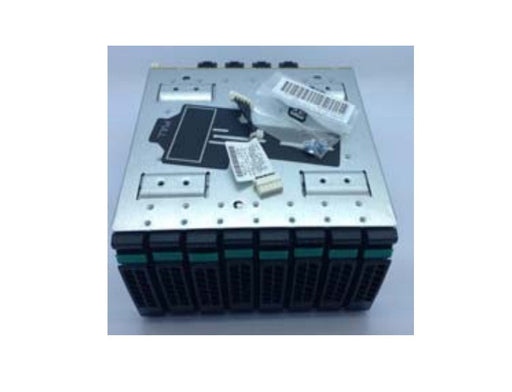 EAN 5032037105569 - Intel A2U8X25S3PHS panel bahía disco duro 2.5" Panel de instalación Negro, Acero inoxidable imagen 1