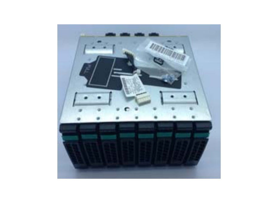 EAN 5032037105569 - Intel A2U8X25S3PHS panel bahía disco duro 2.5" Panel de instalación Negro, Acero inoxidable imagen 1