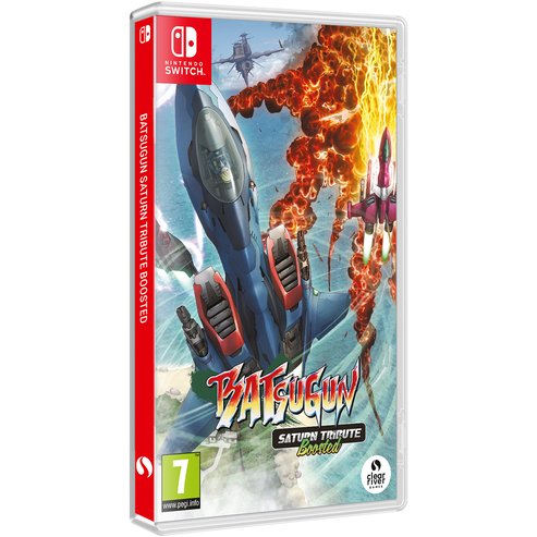 EAN 7350002931776 - Clear River Games BATSUGUN Saturn Tribute Boosted Estándar Nintendo Switch imagen 1