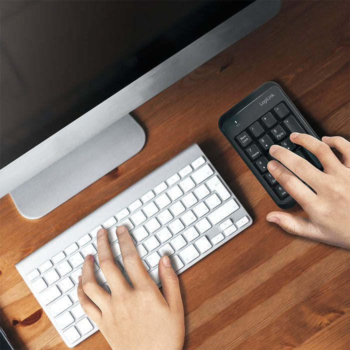 EAN 4052792056785 - LogiLink ID0201 teclado numérico Portátil Bluetooth Negro imagen 6