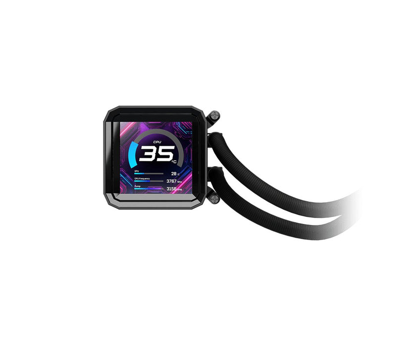Refrigerador Liquido Cpu Asrock Phantom Gaming 360 Lcd Black