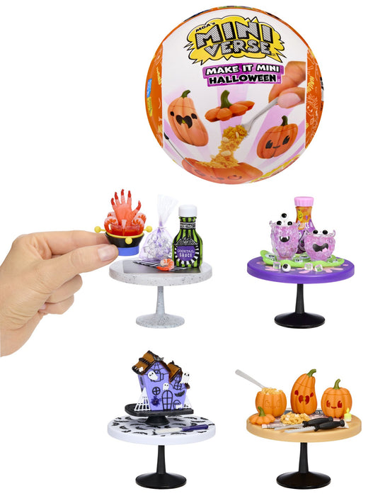 EAN 0035051547051 - Miniverse MGA's - Make It Mini Halloween in PDQ imagen 7