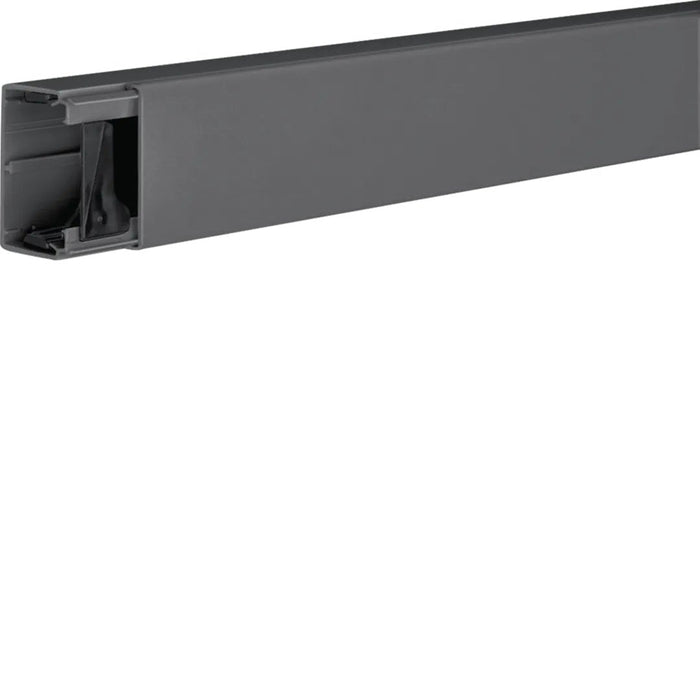 Hager Leitungsfhrungskanal Lf4006009011 Pvc Lf 40x60mm Graphitschwarz