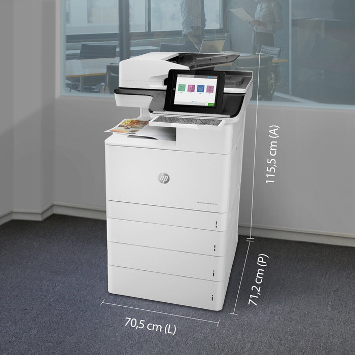 EAN 0193424432233 - HP Color LaserJet Enterprise Flow MFP M776z Laser A3 1200 x 1200 DPI 46 ppm Wifi imagen 8