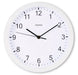 EAN 4047443517524 - Hama Elba Reloj de cuarzo Alrededor Blanco imagen 1