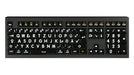 EAN 5707795019778 - Logickeyboard LKB-LPWB-A2M-DE teclado Universal USB QWERTZ Alemán Negro imagen 1