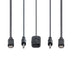 EAN 0065030899352 - StarTech.com C2-D46-UC2-CBL-KVM interruptor KVM Negro imagen 6