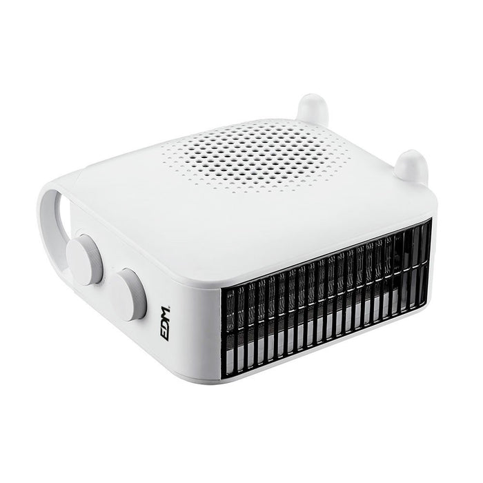EAN 8425998072273 - EDM 07227 calefactor eléctrico Interior Blanco 2000 W Ventilador eléctrico imagen 1