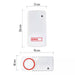EAN 8592920096987 - Emos P5750.2T Rojo, Blanco imagen 8
