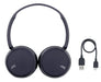 EAN 4975769472800 - JVC HA-S36W Auriculares Inalámbrico Diadema Llamadas/Música Bluetooth Azul imagen 6