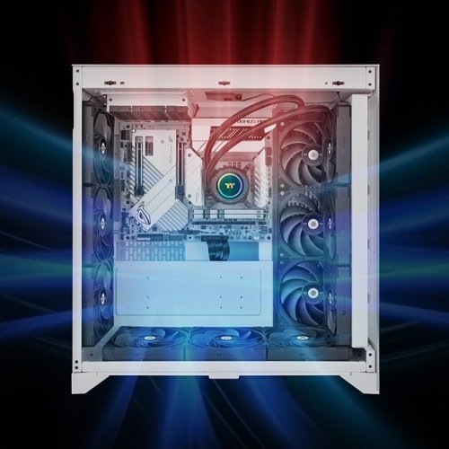 EAN 4713227539401 - Thermaltake CL-F172-PL14BL-A sistema de refrigeración para ordenador Carcasa del ordenador Ventilador 14  imagen 6