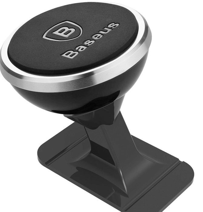 EAN 6932172627058 - Baseus SUCX140012 soporte Soporte activo para teléfono móvil Teléfono móvil/smartphone Negro, Plata imagen 2