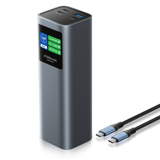 EAN 6922794790919 - Vention FKEH0 batería externa 27000 mAh Gris imagen 2