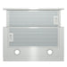 EAN 3838782388446 - Gorenje TH62E4X Semintegrada (extraíble) Acero inoxidable 450 m³/h imagen 3