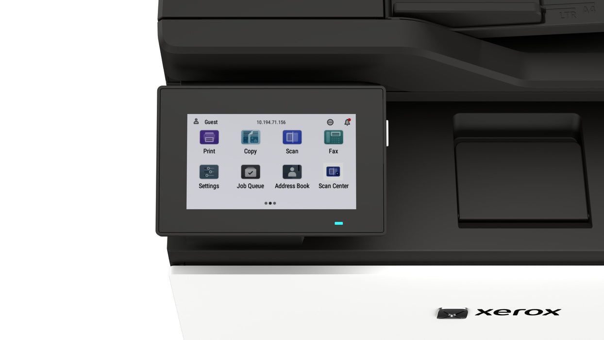 Xerox C305v/Aeeu Impresora Multifunción Color Laser A4/Legal (Material) Hasta 30 Ppm (Copiando) Hasta 30 Ppm (Impresión) 250 Hojas 33.6 Kbps Usb 2.0 Gigabit Lan Wi-Fi(Ac) Host Usb 2.0