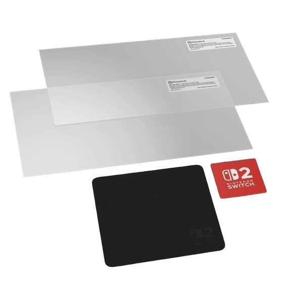 EAN 0617885154119 - PowerA NSAC0530-01 accesorio y piza de videoconsola Protector de pantalla imagen 1