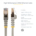 EAN 0065030881586 - StarTech.com 6ASPAT7MGR cable de red S/UTP (STP) imagen 5