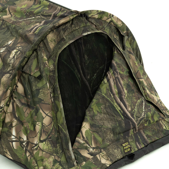 EAN 8718127036384 - Buteo Photo Gear 720230 ropa para profesional de la fotografía Raincover Camuflaje, Verde Unisex imagen 12