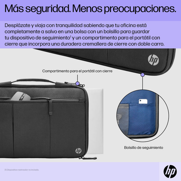 EAN 0196548662418 - HP Renew Executive 14.1 Laptop Sleeve 35,8 cm (14.1") Negro imagen 6