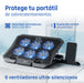 EAN 8435364319703 - iggual RP6V17 Soporte para ordenador portátil Negro 43,2 cm (17") imagen 2