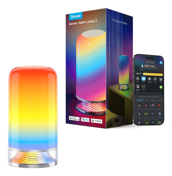 Govee H6022 Lámpara De Mesa Inteligente Wi-Fi/Bluetooth