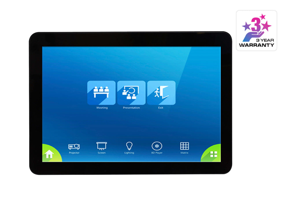 EAN 4710469340994 - ATEN VK330-AT pantalla para sala de reuniones 25,6 cm (10.1") 1280 x 800 Pixeles LCD Negro Plástico imagen 1