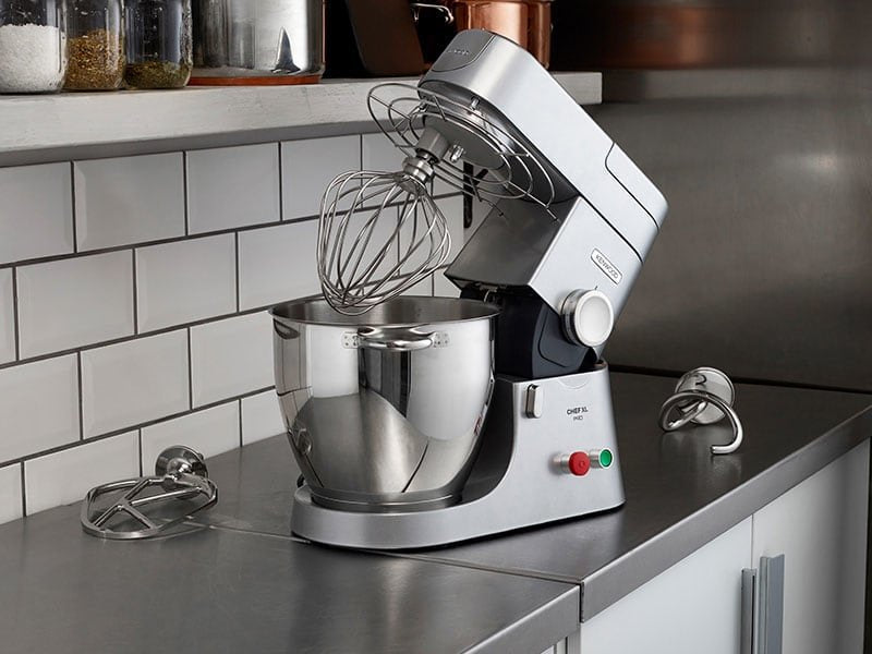 Procesador De Alimentos Kenwood Chef Xl Pro Kpl9000s Plateado, 1.700 Vatios 0w20011276