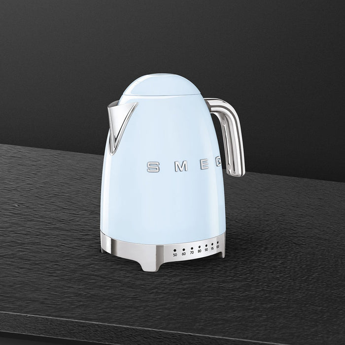 EAN 8017709231446 - Smeg KLF04PBEU tetera eléctrica 1,7 L 2400 W Azul imagen 4