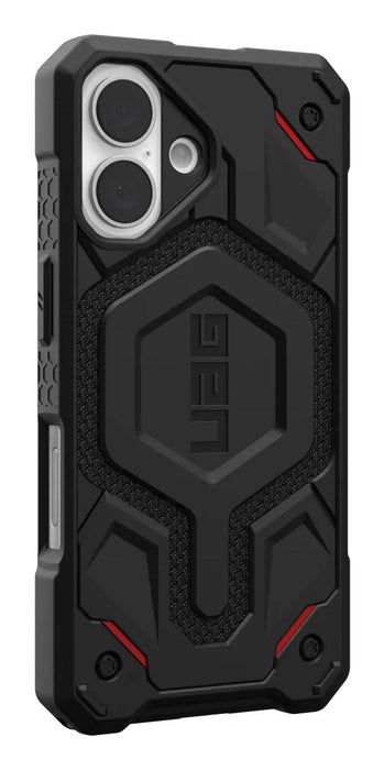 Funda Uag Ringo Kevlar Black Apple Iphone 16 Pro