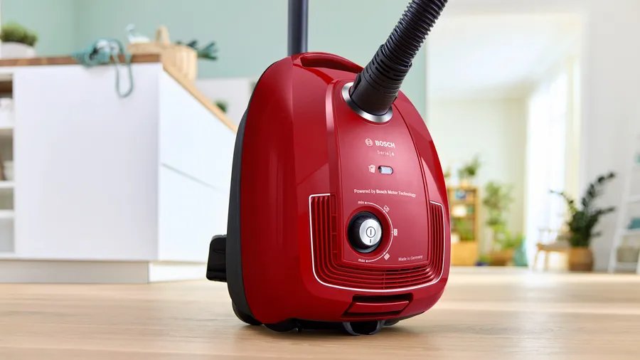 EAN 4242005359271 - Bosch Serie 4 BGB38RD2 aspiradora 4 L Aspiradora cilíndrica Secar 600 W Bolsa para el polvo imagen 6