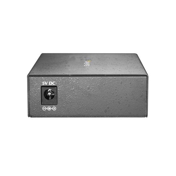 EAN 0065030878227 - StarTech.com MCMGBSCMM055 convertidor de medio 1000 Mbit/s 850 nm Multimodo Negro imagen 4