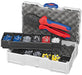 EAN 4003773062158 - Knipex 97 90 23 crimpadora Juego de herramientas Azul, Rojo imagen 1