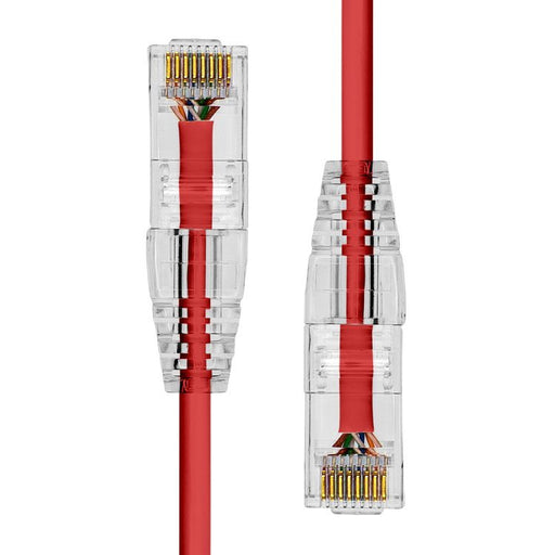 EAN 5714590016956 - ProXtend S-6UTP-04R cable de red Rojo 4 m Cat6 U/UTP (UTP) imagen 2