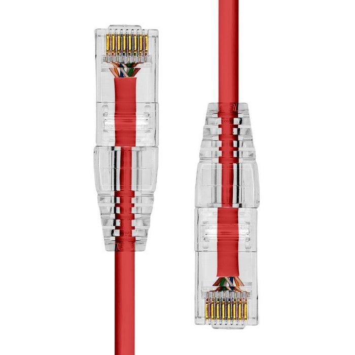 EAN 5714590015515 - ProXtend S-6AUTP-003R cable de red Rojo Cat6a U/UTP (UTP) imagen 2