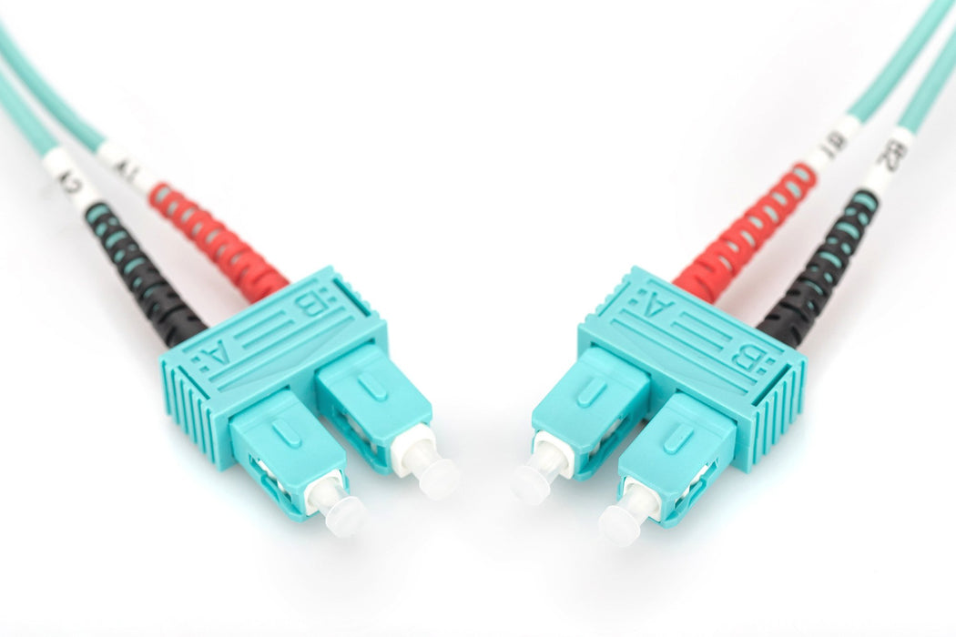 EAN 4016032248552 - Digitus DK-2522-03/3 Cable de fibra óptica e InfiniBand 3 m I-VH Color aguamarina imagen 4